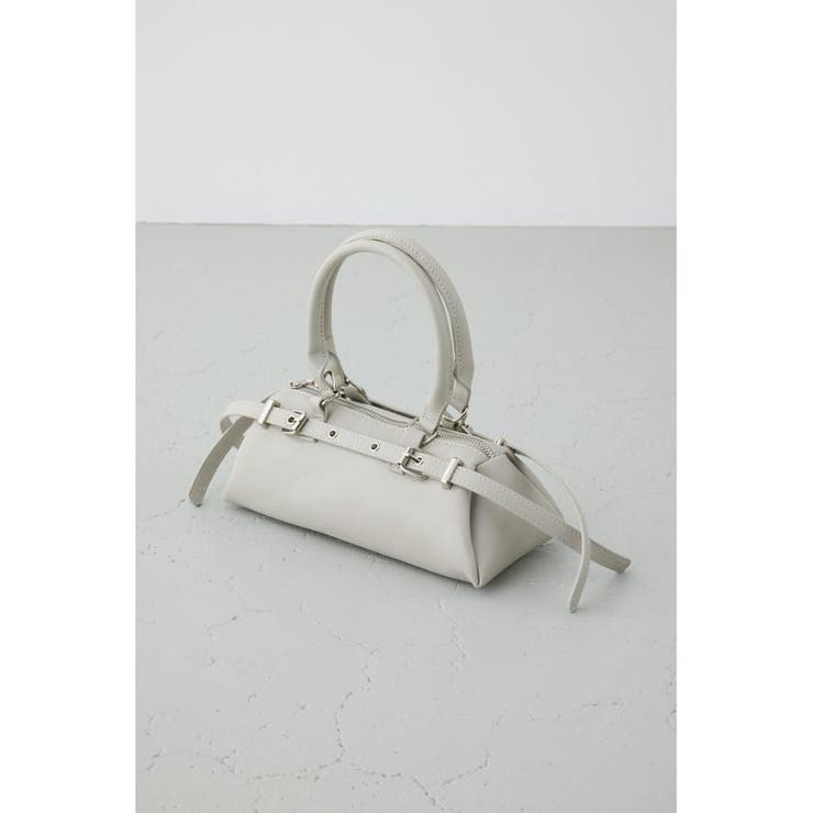 ベルトデザインレクタングルハンドバッグ | AZUL BY MOUSSY | 詳細画像19 