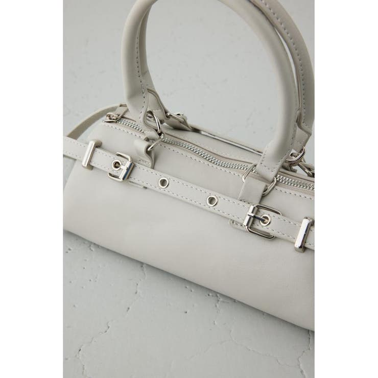 ベルトデザインレクタングルハンドバッグ | AZUL BY MOUSSY | 詳細画像20 