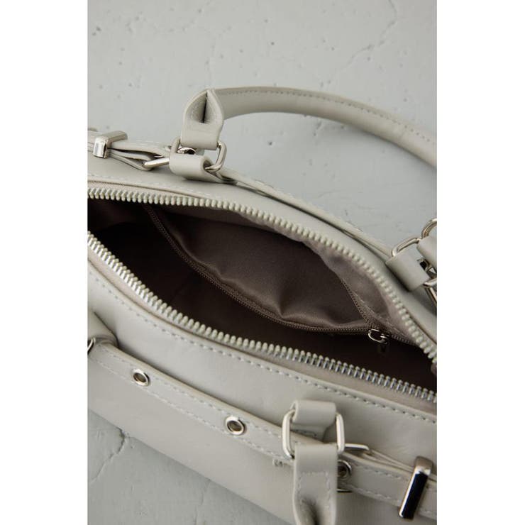 ベルトデザインレクタングルハンドバッグ | AZUL BY MOUSSY | 詳細画像22 