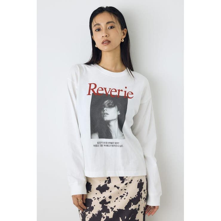 O/WHT1 | フォトプリントロンT | AZUL BY MOUSSY