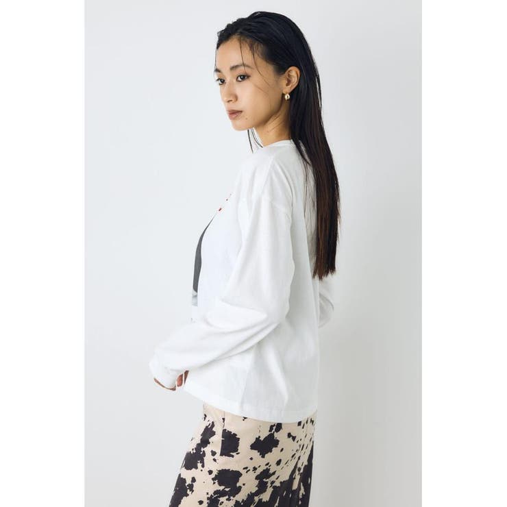 フォトプリントロンT | AZUL BY MOUSSY | 詳細画像2 