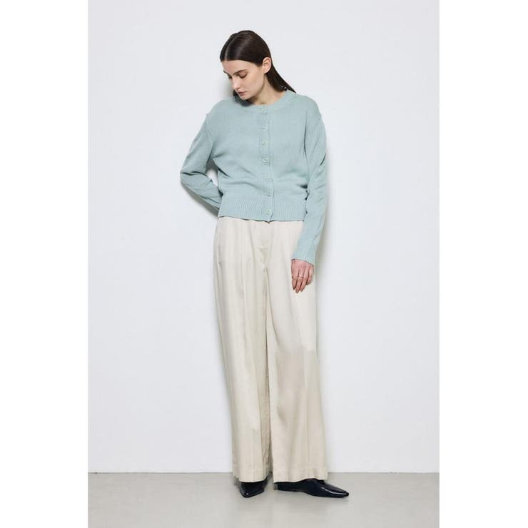 セルロースタックワイドパンツ | AZUL BY MOUSSY | 詳細画像20 