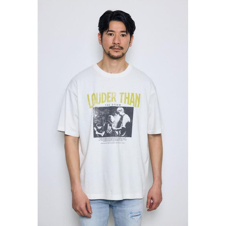 LOUNDER THAN Tシャツ | AZUL BY MOUSSY | 詳細画像2 