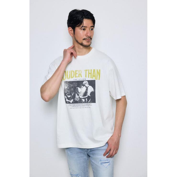 LOUNDER THAN Tシャツ | AZUL BY MOUSSY | 詳細画像3 