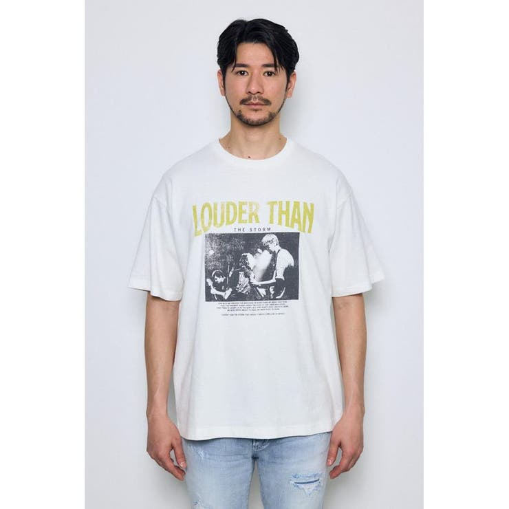 LOUNDER THAN Tシャツ | AZUL BY MOUSSY | 詳細画像5 