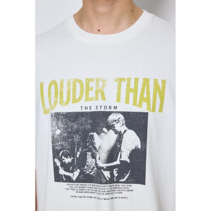 LOUNDER THAN Tシャツ | AZUL BY MOUSSY | 詳細画像8 