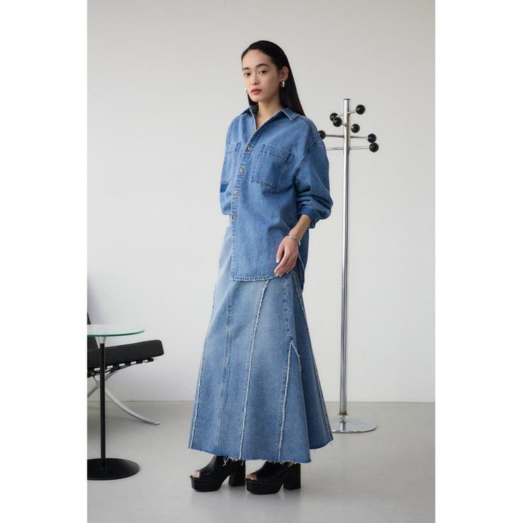 ウエスタンバックルブーティーサンダル | AZUL BY MOUSSY | 詳細画像15 