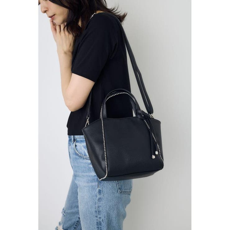 ボールチェーンミニトートバッグ | AZUL BY MOUSSY | 詳細画像14 