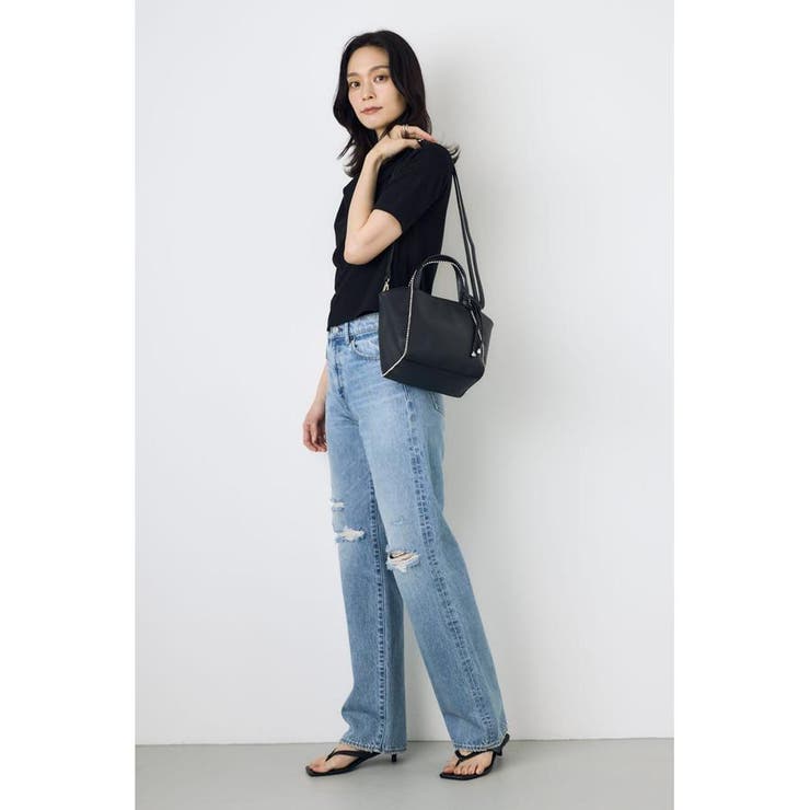 ボールチェーンミニトートバッグ | AZUL BY MOUSSY | 詳細画像15 