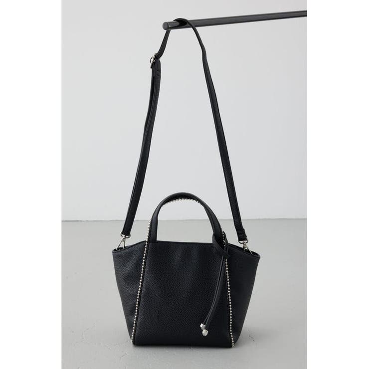 ボールチェーンミニトートバッグ | AZUL BY MOUSSY | 詳細画像16 