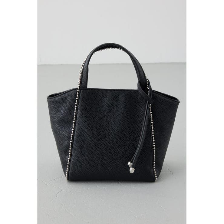 ボールチェーンミニトートバッグ | AZUL BY MOUSSY | 詳細画像17 
