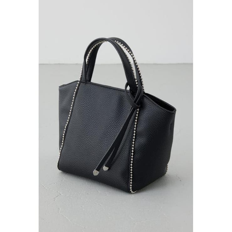 ボールチェーンミニトートバッグ | AZUL BY MOUSSY | 詳細画像18 