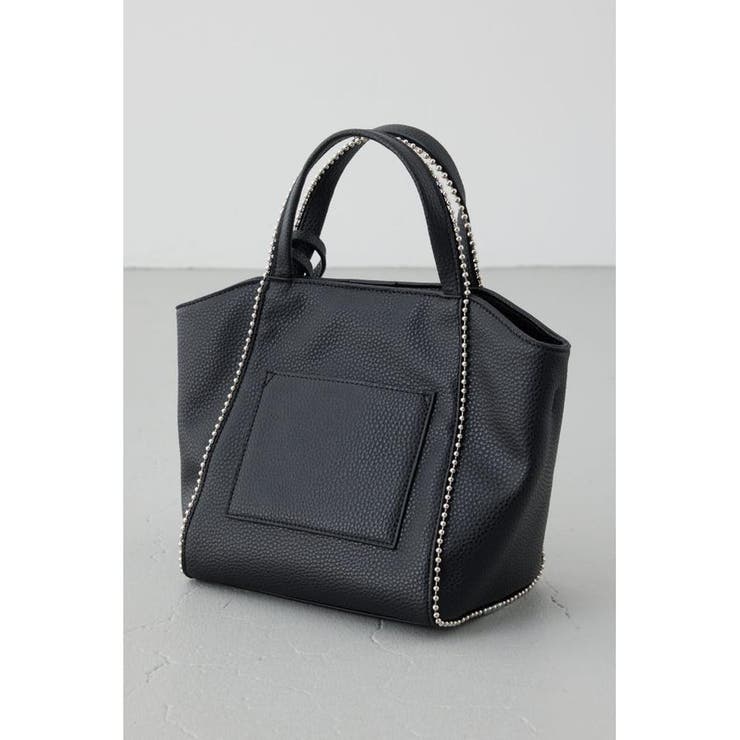 ボールチェーンミニトートバッグ | AZUL BY MOUSSY | 詳細画像20 