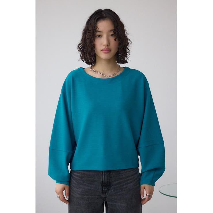 ボートネックカットトップス | AZUL BY MOUSSY | 詳細画像22 