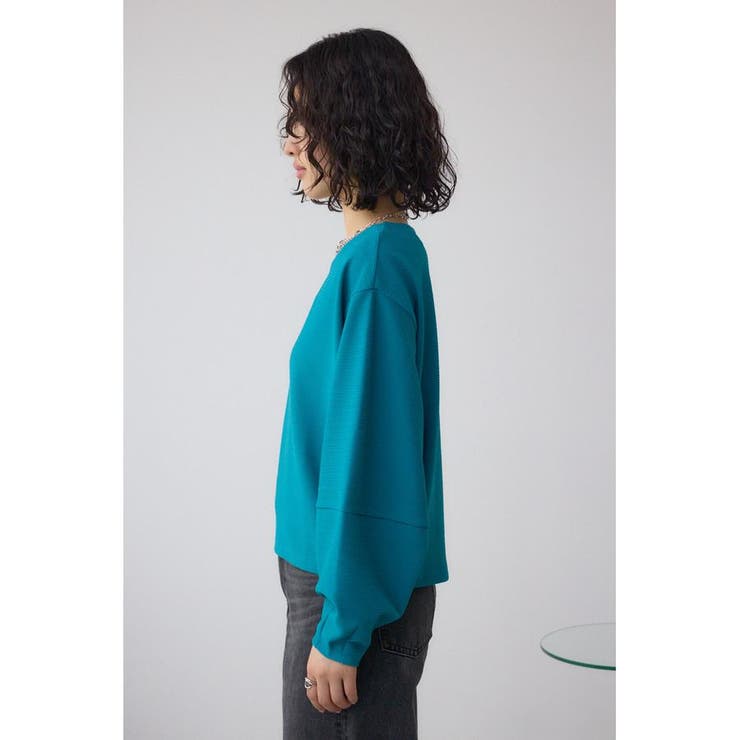 ボートネックカットトップス | AZUL BY MOUSSY | 詳細画像23 