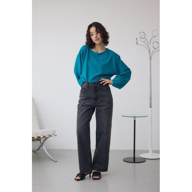 ボートネックカットトップス | AZUL BY MOUSSY | 詳細画像21 