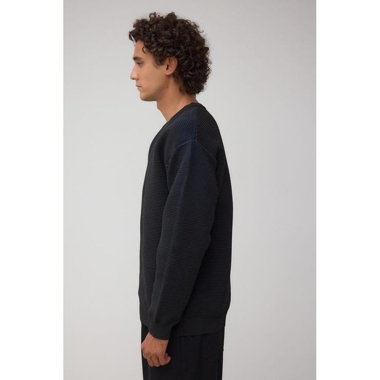 ミックスカラーリップル編みニットトップス | AZUL BY MOUSSY | 詳細画像6 