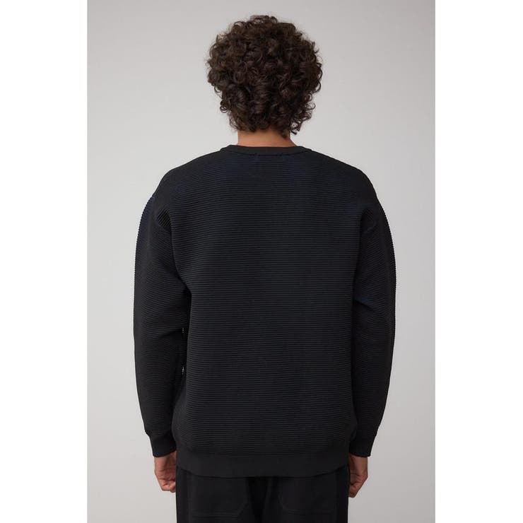 ミックスカラーリップル編みニットトップス | AZUL BY MOUSSY | 詳細画像7 