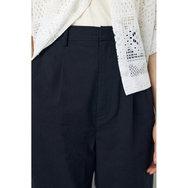 イージーテーパードパンツ | AZUL BY MOUSSY | 詳細画像4 