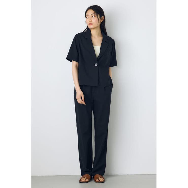 イージーテーパードパンツ | AZUL BY MOUSSY | 詳細画像8 