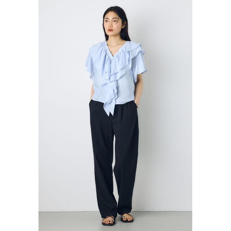 イージーテーパードパンツ | AZUL BY MOUSSY | 詳細画像10 