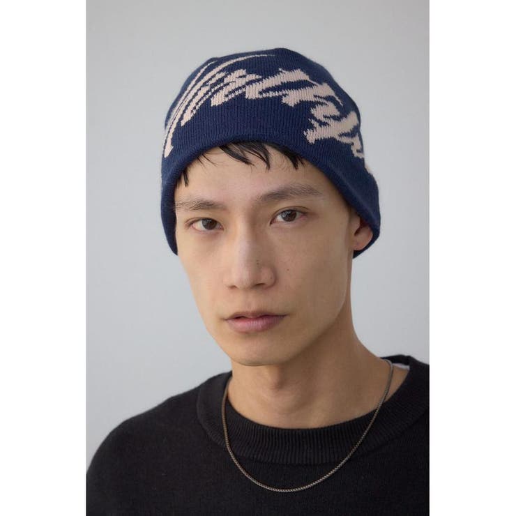 LOGOデザインニット帽 | AZUL BY MOUSSY | 詳細画像8 