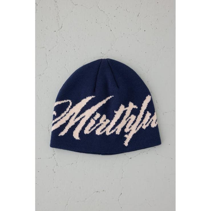 LOGOデザインニット帽 | AZUL BY MOUSSY | 詳細画像9 