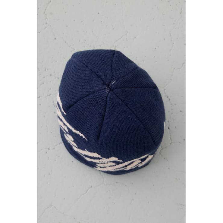 LOGOデザインニット帽 | AZUL BY MOUSSY | 詳細画像12 