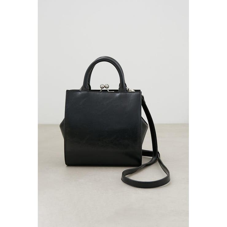 BLK | メタルフレームバッグ | AZUL BY MOUSSY