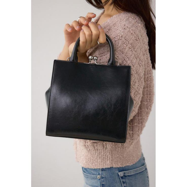 メタルフレームバッグ | AZUL BY MOUSSY | 詳細画像2 