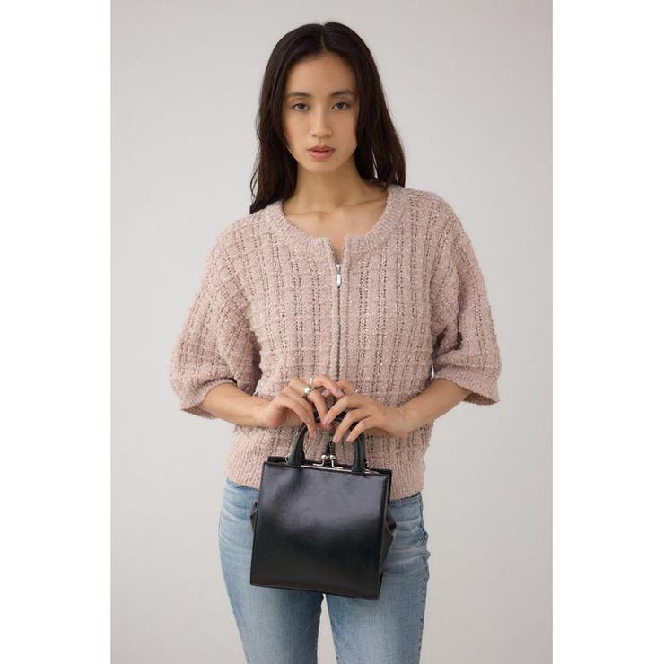 メタルフレームバッグ | AZUL BY MOUSSY | 詳細画像3 