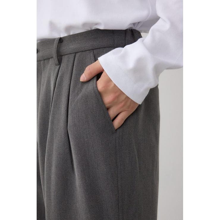 ウォームツータックスラックス | AZUL BY MOUSSY | 詳細画像34 