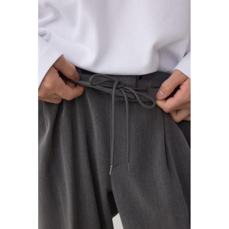 ウォームツータックスラックス | AZUL BY MOUSSY | 詳細画像36 