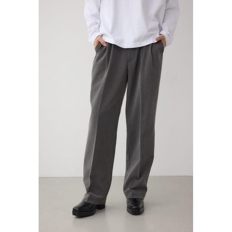 T.GRY | ウォームツータックスラックス | AZUL BY MOUSSY