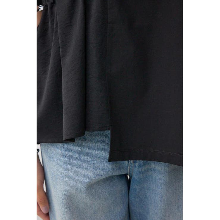 フハクドッキングドロストトップス | AZUL BY MOUSSY | 詳細画像23 