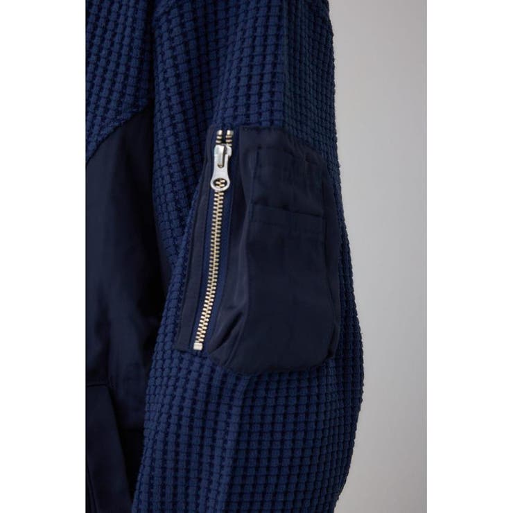 オニワッフルスウィッチングトップス | AZUL BY MOUSSY | 詳細画像23 