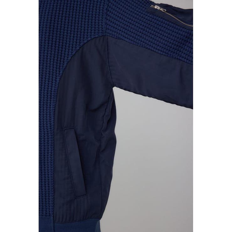 オニワッフルスウィッチングトップス | AZUL BY MOUSSY | 詳細画像24 