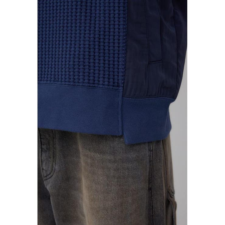 オニワッフルスウィッチングトップス | AZUL BY MOUSSY | 詳細画像27 