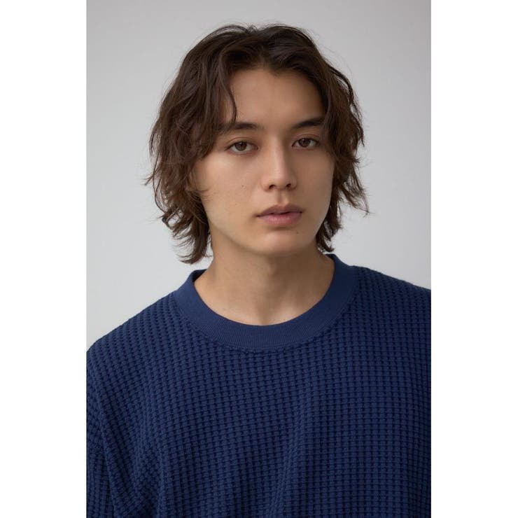 オニワッフルスウィッチングトップス | AZUL BY MOUSSY | 詳細画像15 