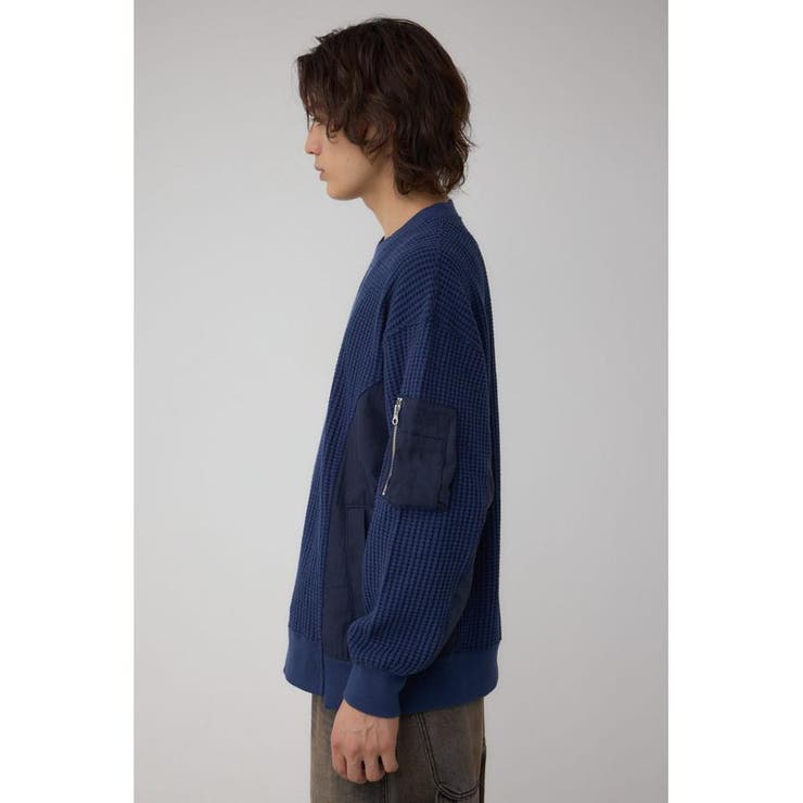 オニワッフルスウィッチングトップス | AZUL BY MOUSSY | 詳細画像19 
