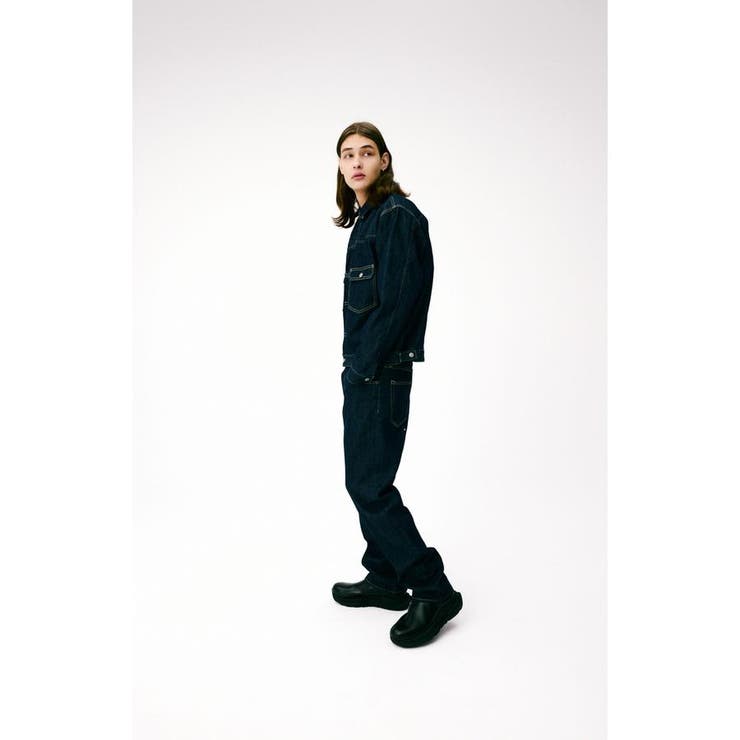 セカンドタイプデニムジャケット | AZUL BY MOUSSY | 詳細画像27 