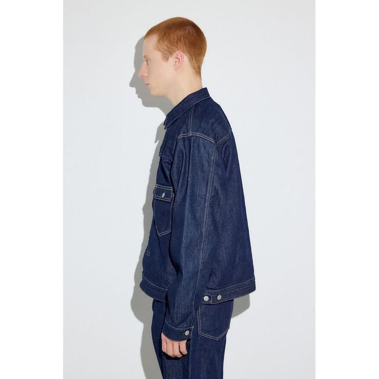 セカンドタイプデニムジャケット | AZUL BY MOUSSY | 詳細画像33 