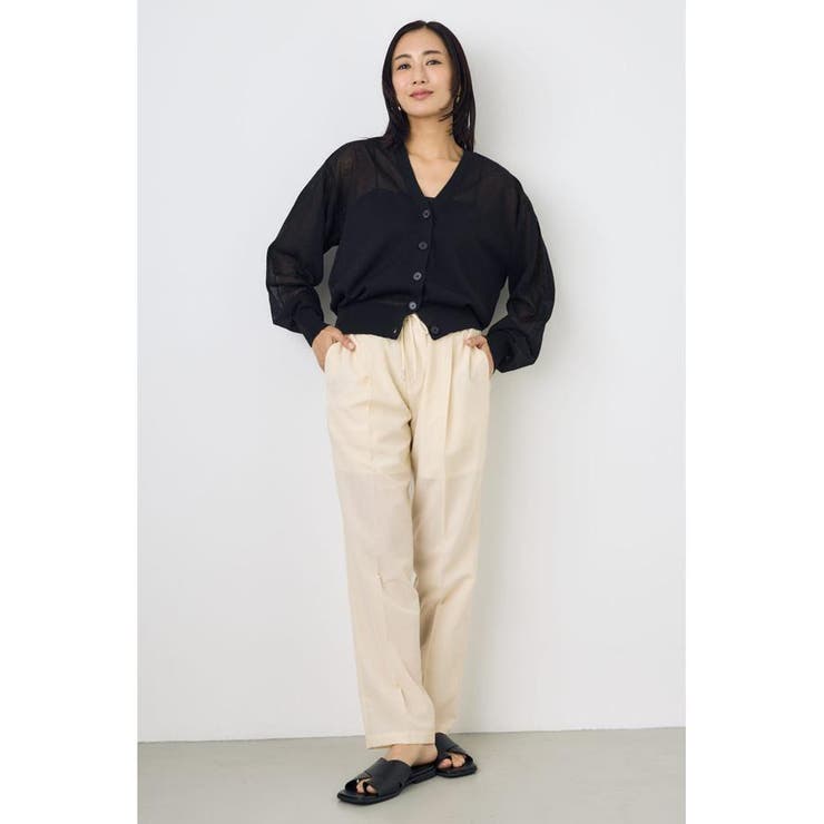 シアーニットカーディガン | AZUL BY MOUSSY | 詳細画像16 