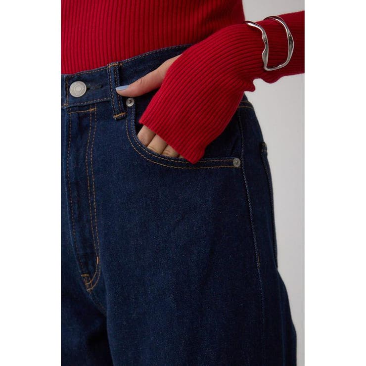 AZUL DENIM ハイウエストワイドデニム | AZUL BY MOUSSY | 詳細画像21 