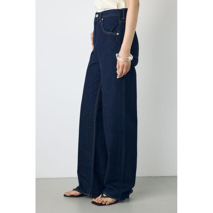 AZUL DENIM ハイウエストワイドデニム | AZUL BY MOUSSY | 詳細画像13 
