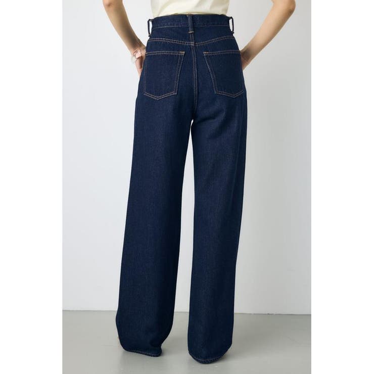 AZUL DENIM ハイウエストワイドデニム | AZUL BY MOUSSY | 詳細画像14 