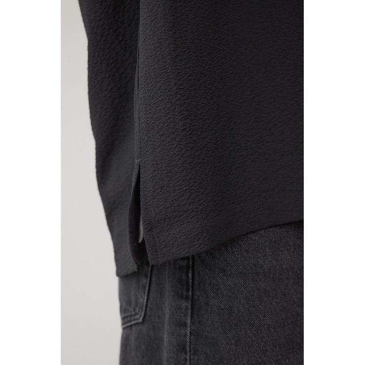 シアサッカーオーバーシャツ | AZUL BY MOUSSY | 詳細画像20 