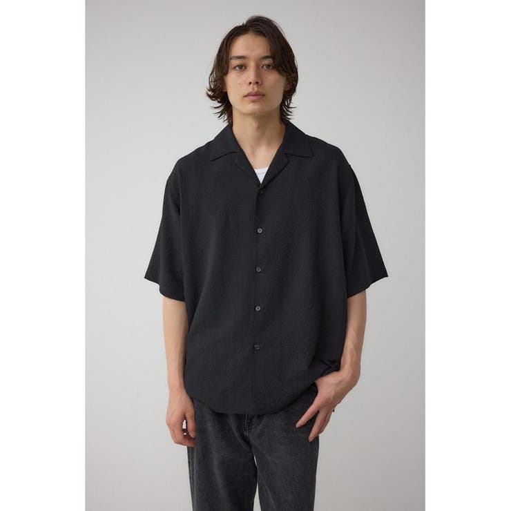 シアサッカーオーバーシャツ | AZUL BY MOUSSY | 詳細画像13 