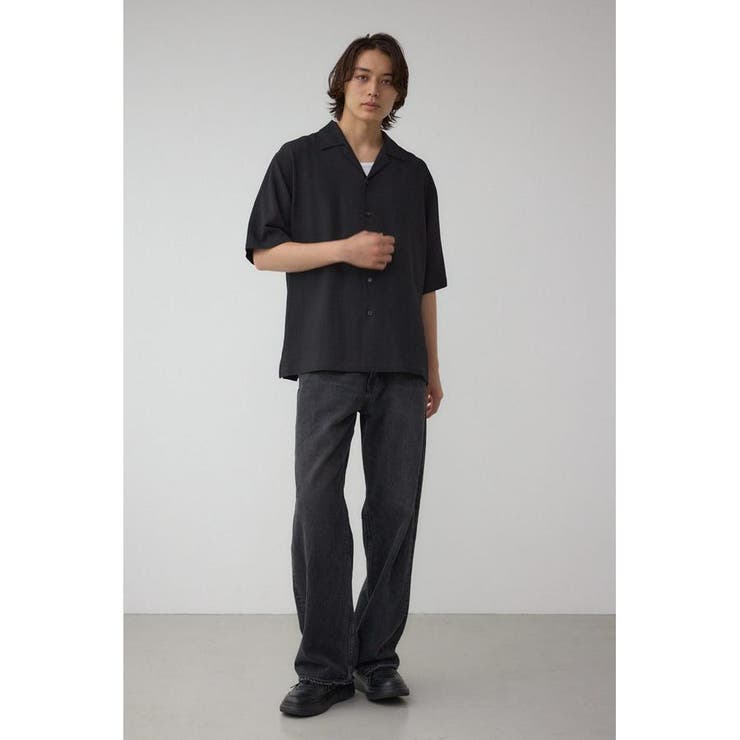 シアサッカーオーバーシャツ | AZUL BY MOUSSY | 詳細画像14 