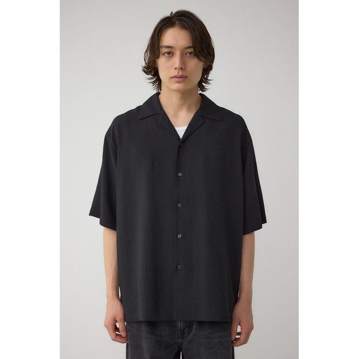 シアサッカーオーバーシャツ | AZUL BY MOUSSY | 詳細画像15 